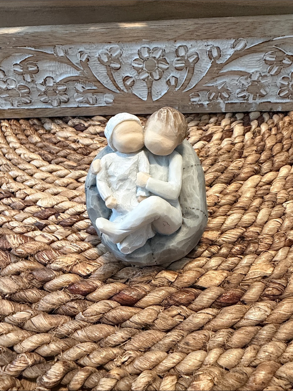 Willow Tree ‘My new baby’